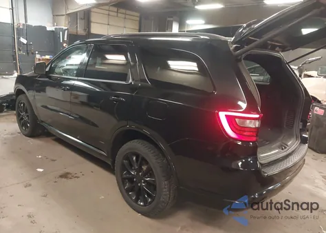 2017 Dodge Durango Gt Awd z USA, uszkodzony, nr VIN 1C4RDJDG0HC660946
